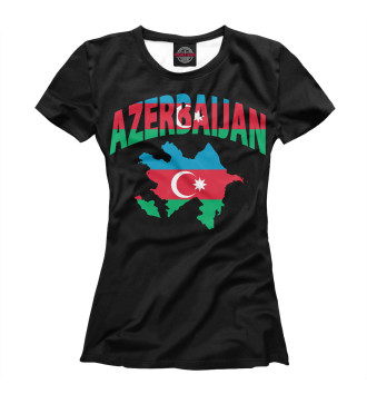 Футболка Азербайджан