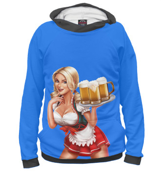 Худи Girl with beer