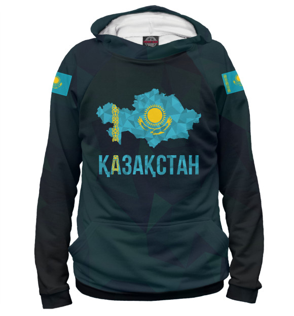 Худи Kazakhstan для девочек 
