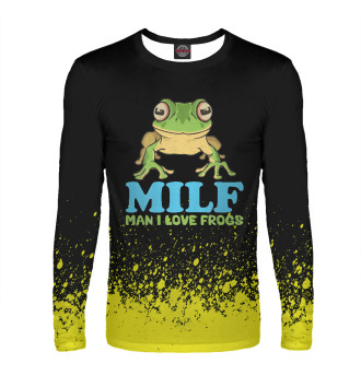 Лонгслив MILF Man I Love Frogs