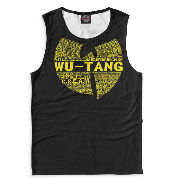 Майка Wu-Tang Clan для мальчиков 