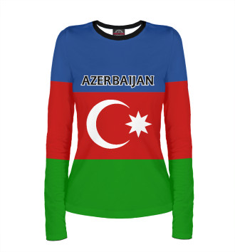 Женский Лонгслив Азербайджан
