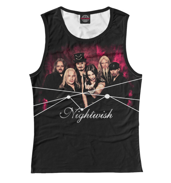 Майка Nightwish для девочек 