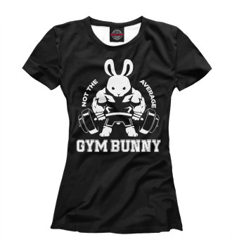 Футболка для девочек Gym Bunny