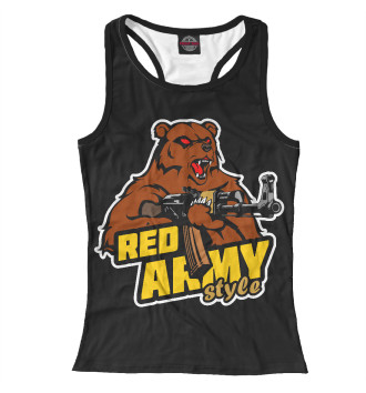 Женская Борцовка Red Army style