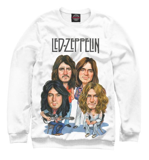 Свитшот Led Zeppelin для мальчиков 
