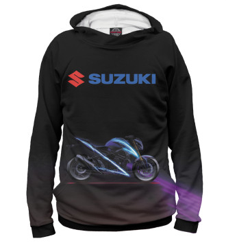 Худи для девочек Suzuki
