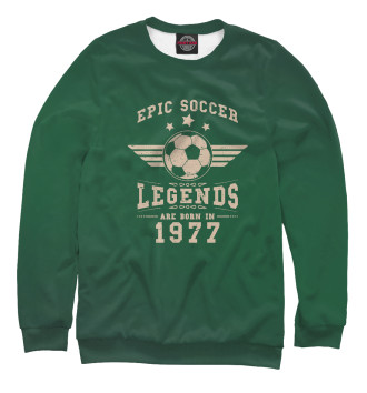 Свитшот для девочек Soccer Legends 1977