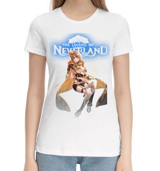 Хлопковая футболка The Legend of Neverland