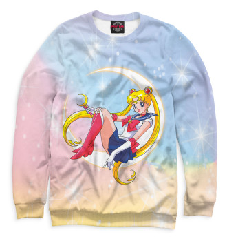 Мужской Свитшот Sailor Moon Eternal