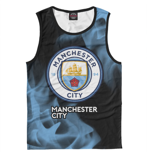 Майка Manchester City | Огонь для мальчиков 