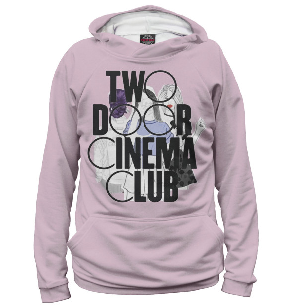 Худи Two Door Cinema Club для девочек 