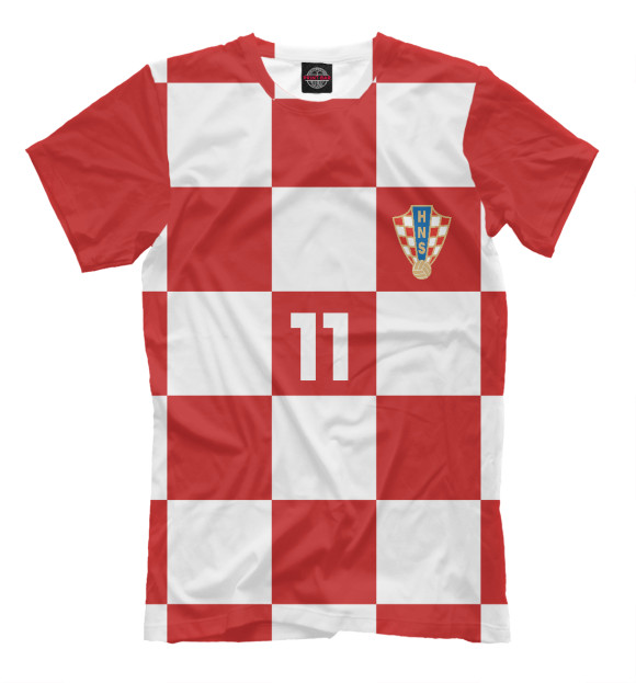 Футболка Брозович Хорватия 11 для мальчиков 