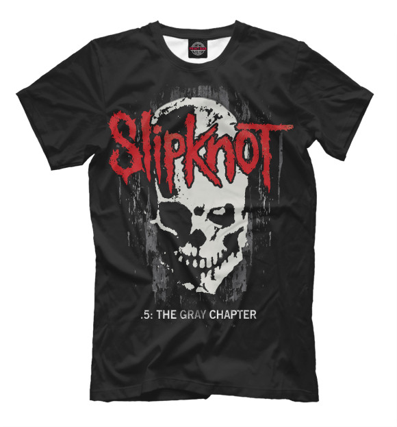 Футболка Slipknot для мальчиков 