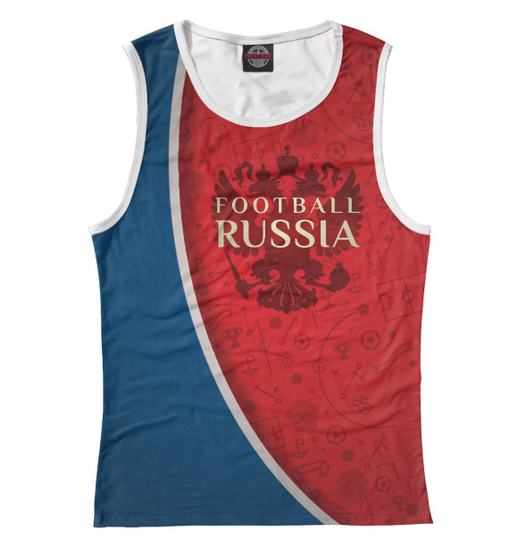 Майка Football Russia для девочек 