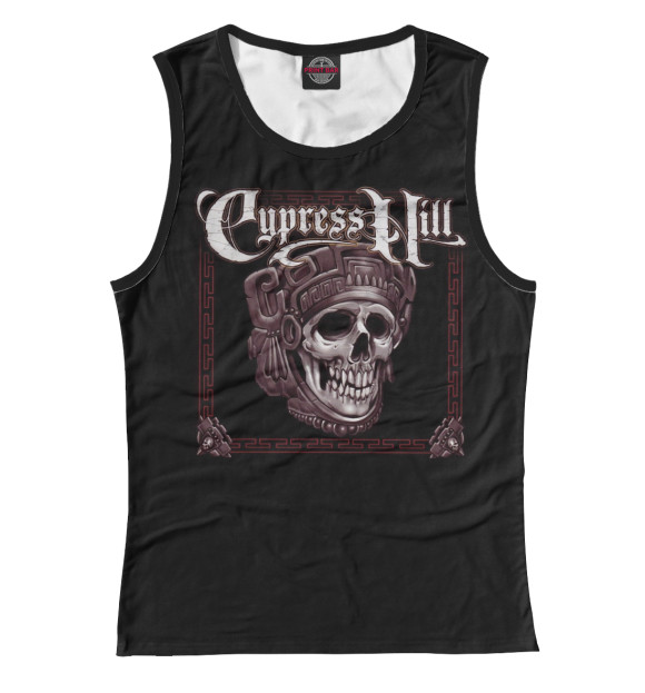Майка Cypress Hill для девочек 