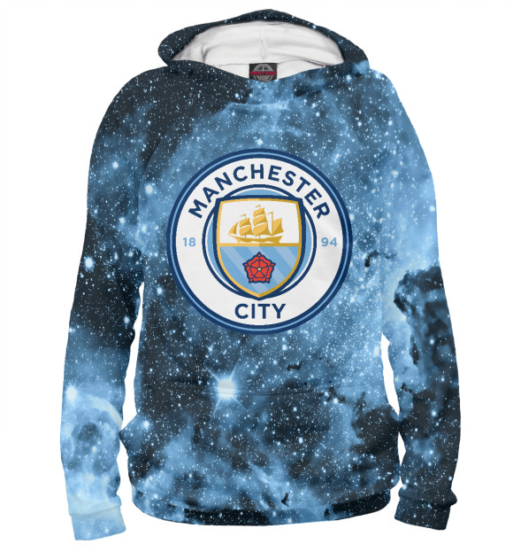 Худи Manchester City Cosmos для мальчиков 