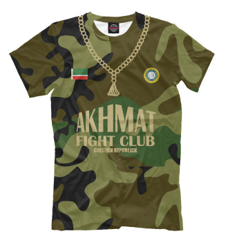 Мужская Футболка Akhmat Fight Club