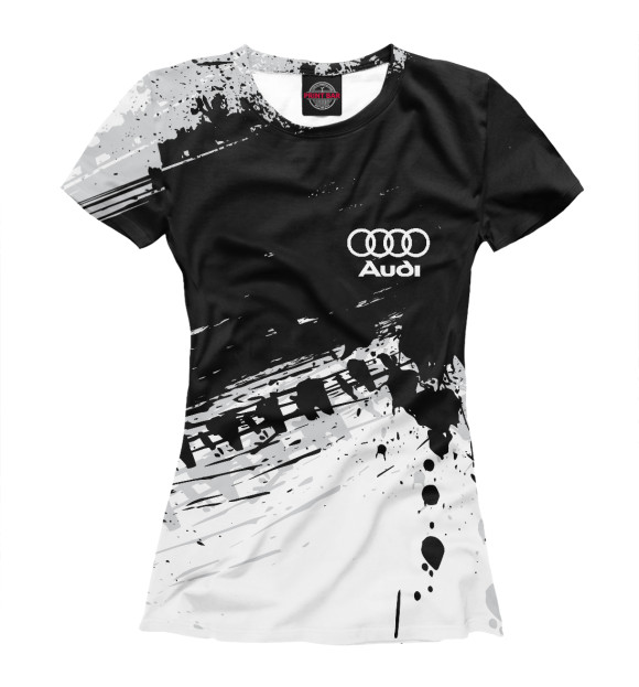 Футболка Audi SPORT для девочек 