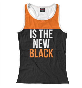Женская Борцовка Orange Is the New Black