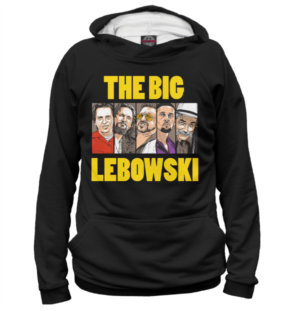 Худи The Big Lebowski для девочек 