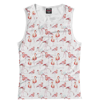 Майка для девочек Flamingo Land