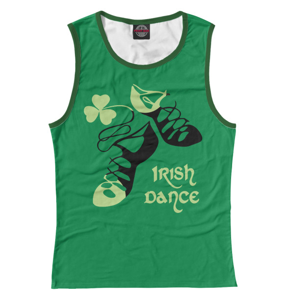 Майка Ireland, Irish dance для девочек 