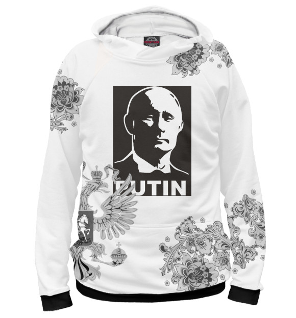 Худи Putin для мальчиков 