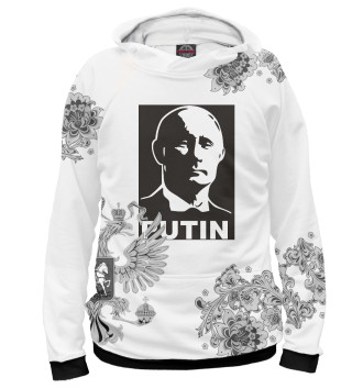 Худи для мальчиков Putin