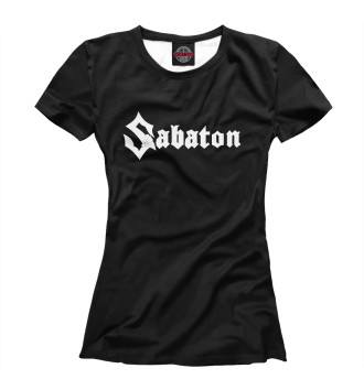 Футболка для девочек Sabaton