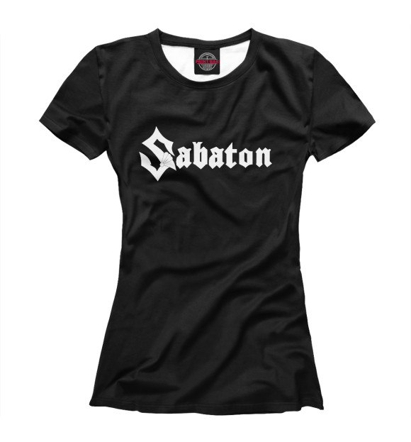 Футболка Sabaton для девочек 