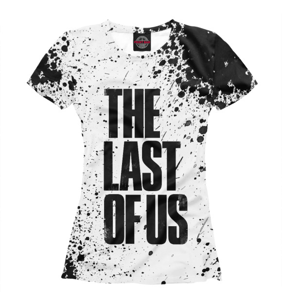 Футболка The Last of Us для девочек 