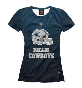 Женская Футболка Dallas Cowboys