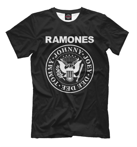Футболка Ramones для мальчиков 
