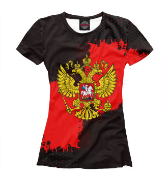 Футболка Russia collection 2018 RED