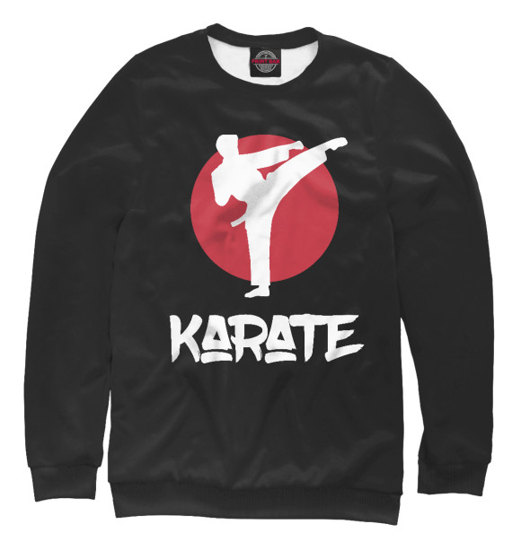 Свитшот Karate для мальчиков 