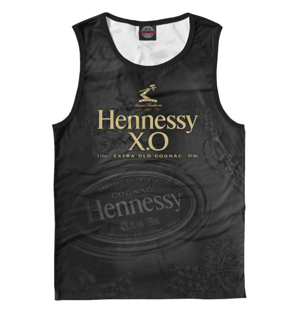 Майка Hennessy X.O безалкогольный для мальчиков 