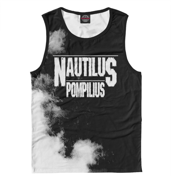 Майка Nautilus Pompilius для мальчиков 