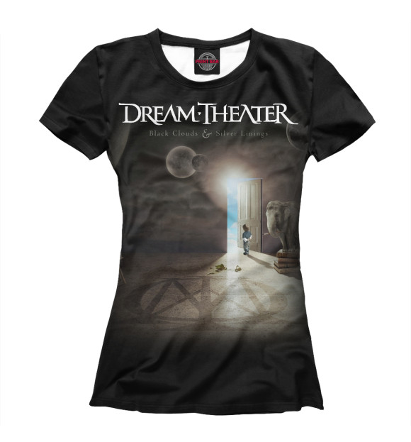 Футболка Dream Theater для девочек 