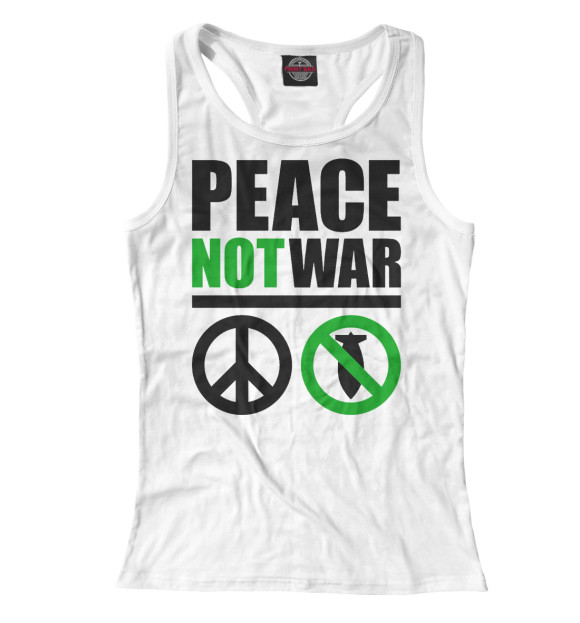 Женская Борцовка Peace Not War