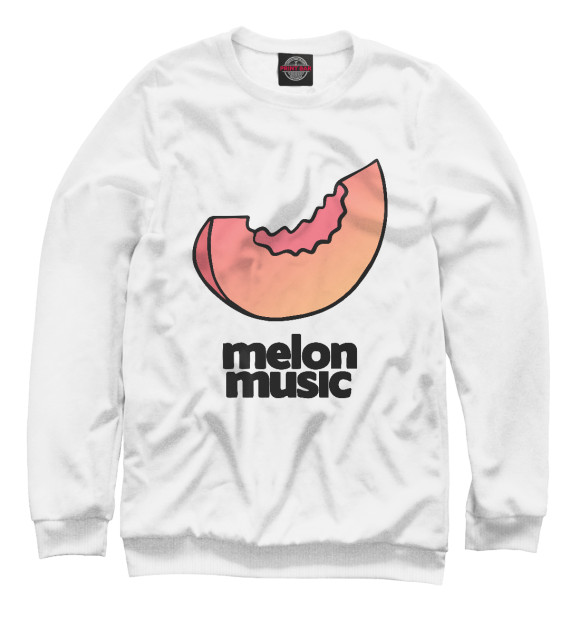 Свитшот Melon Music для девочек 