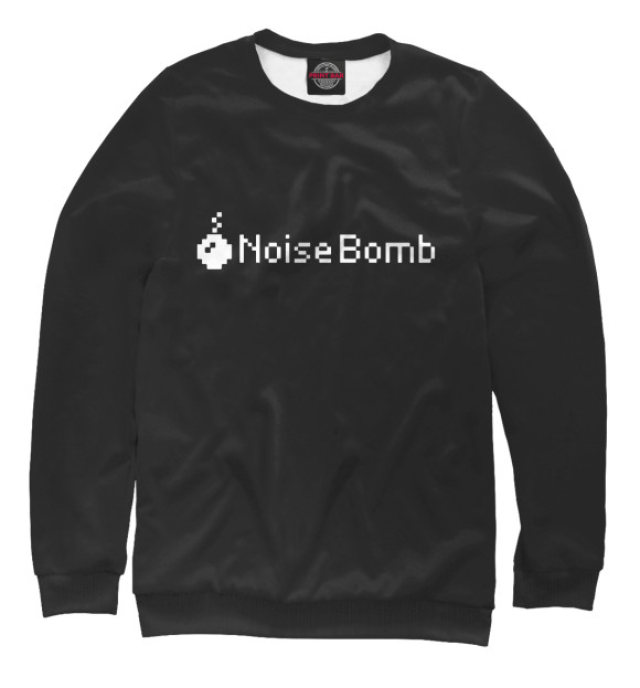 Свитшот Noise Bomb для девочек 