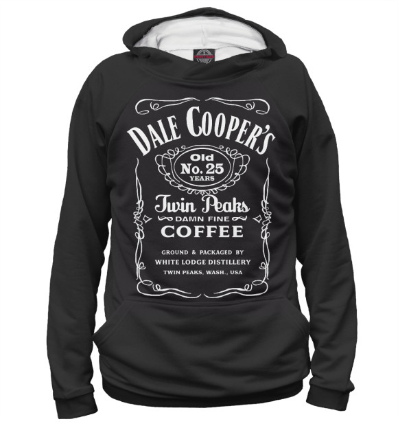 Худи Dale Cooper Whiskey для девочек 