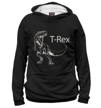 Худи для девочек T-rex