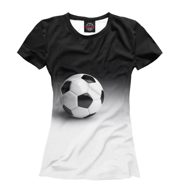 Футболка Football для девочек 