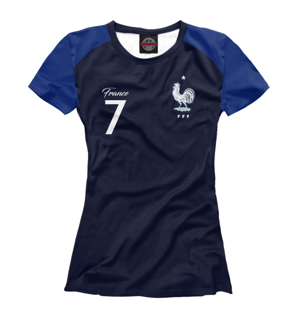 Футболка Антуан Гризманн - Сборная Франции для девочек 