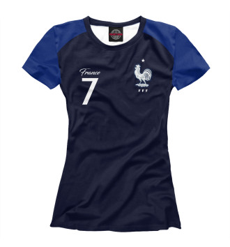 Футболка для девочек Антуан Гризманн - Сборная Франции