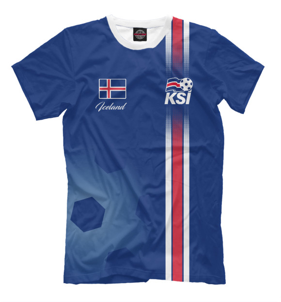 Футболка Исландия для мальчиков 