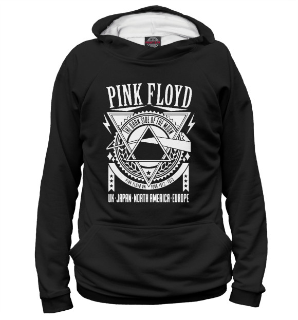 Худи Pink Floyd для девочек 