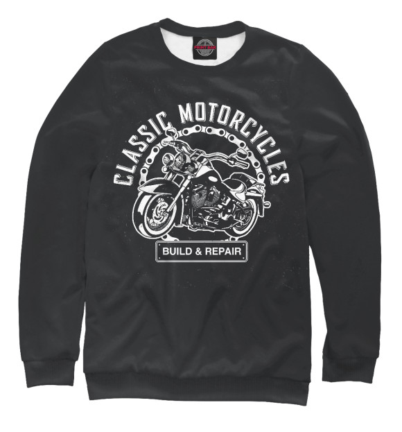 Мужской Свитшот Motorcycles